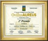 Ovillus AUREUS: Il Pecorino d'Oro - 2° Premio